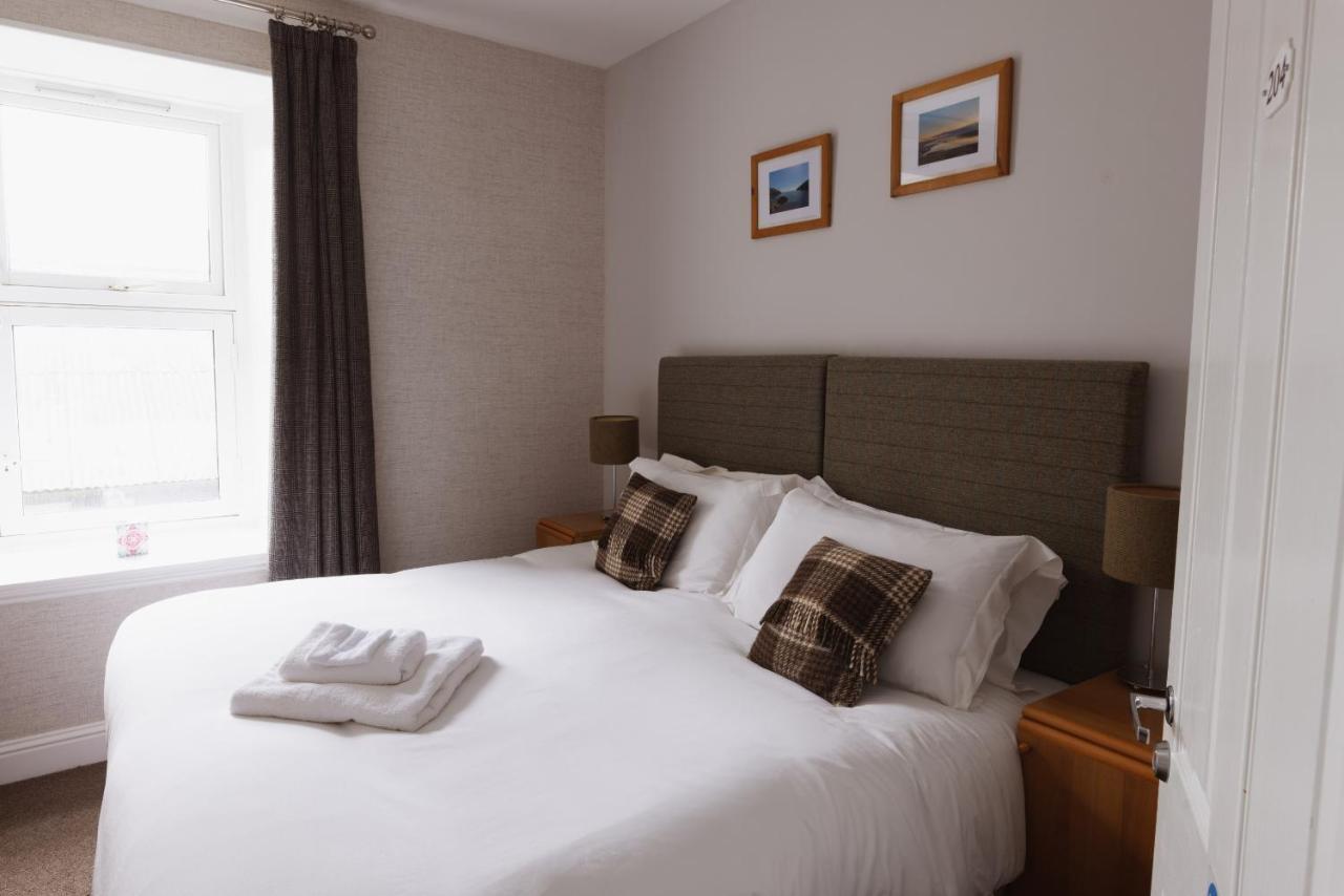 Scalloway Hotel Exterior foto