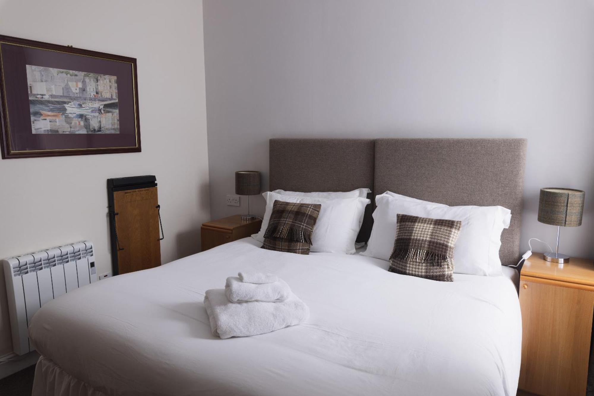 Scalloway Hotel Zimmer foto
