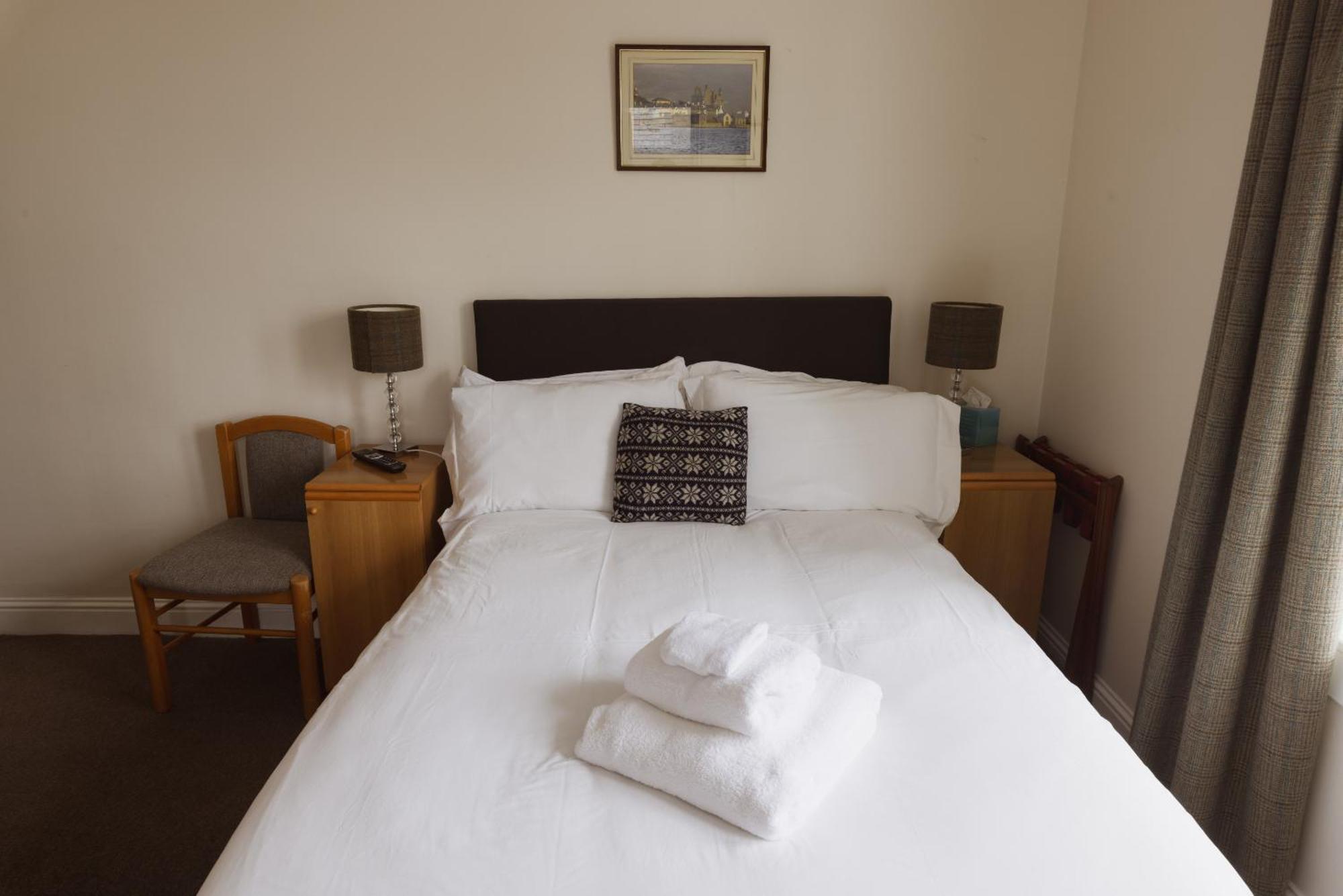 Scalloway Hotel Zimmer foto
