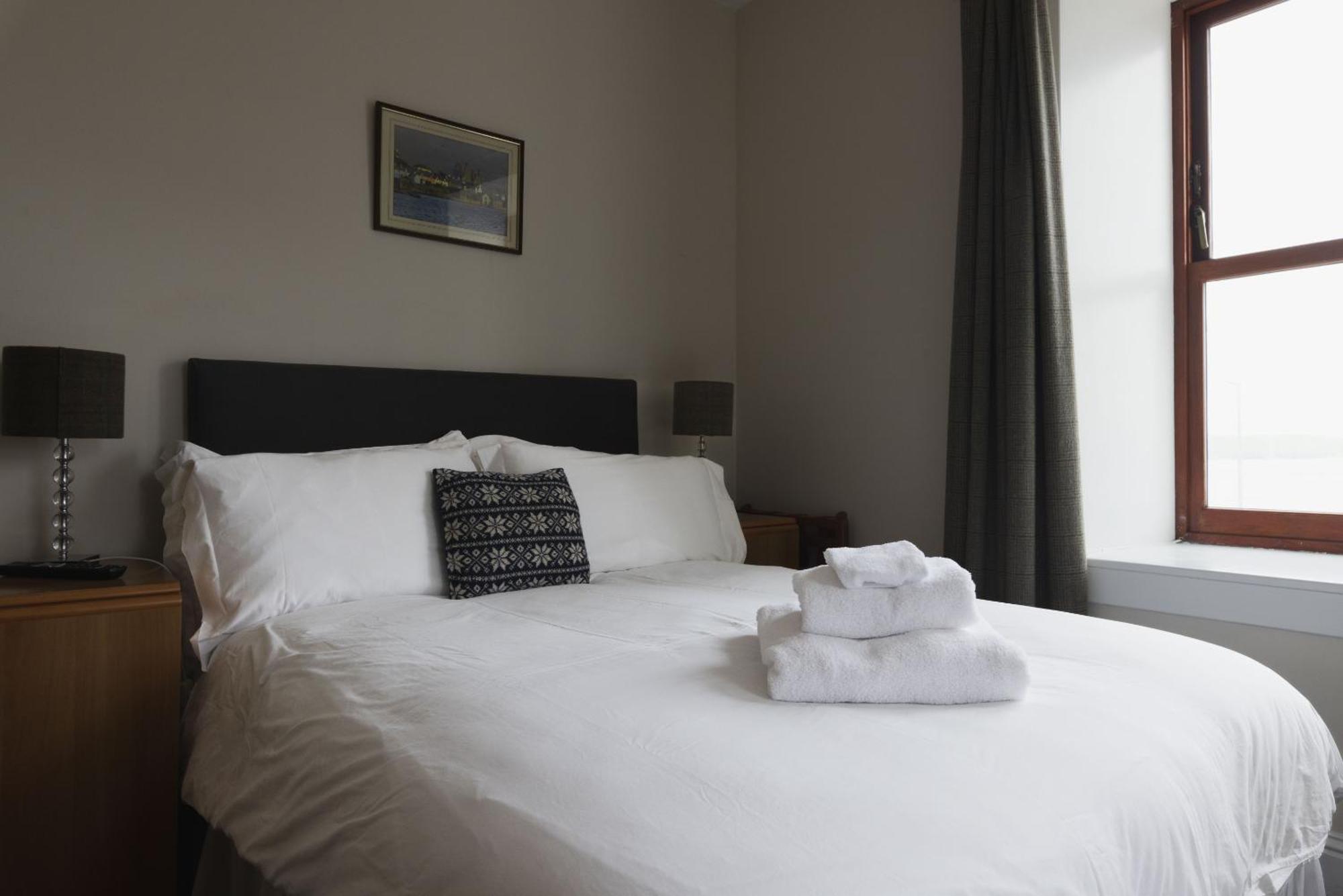 Scalloway Hotel Zimmer foto
