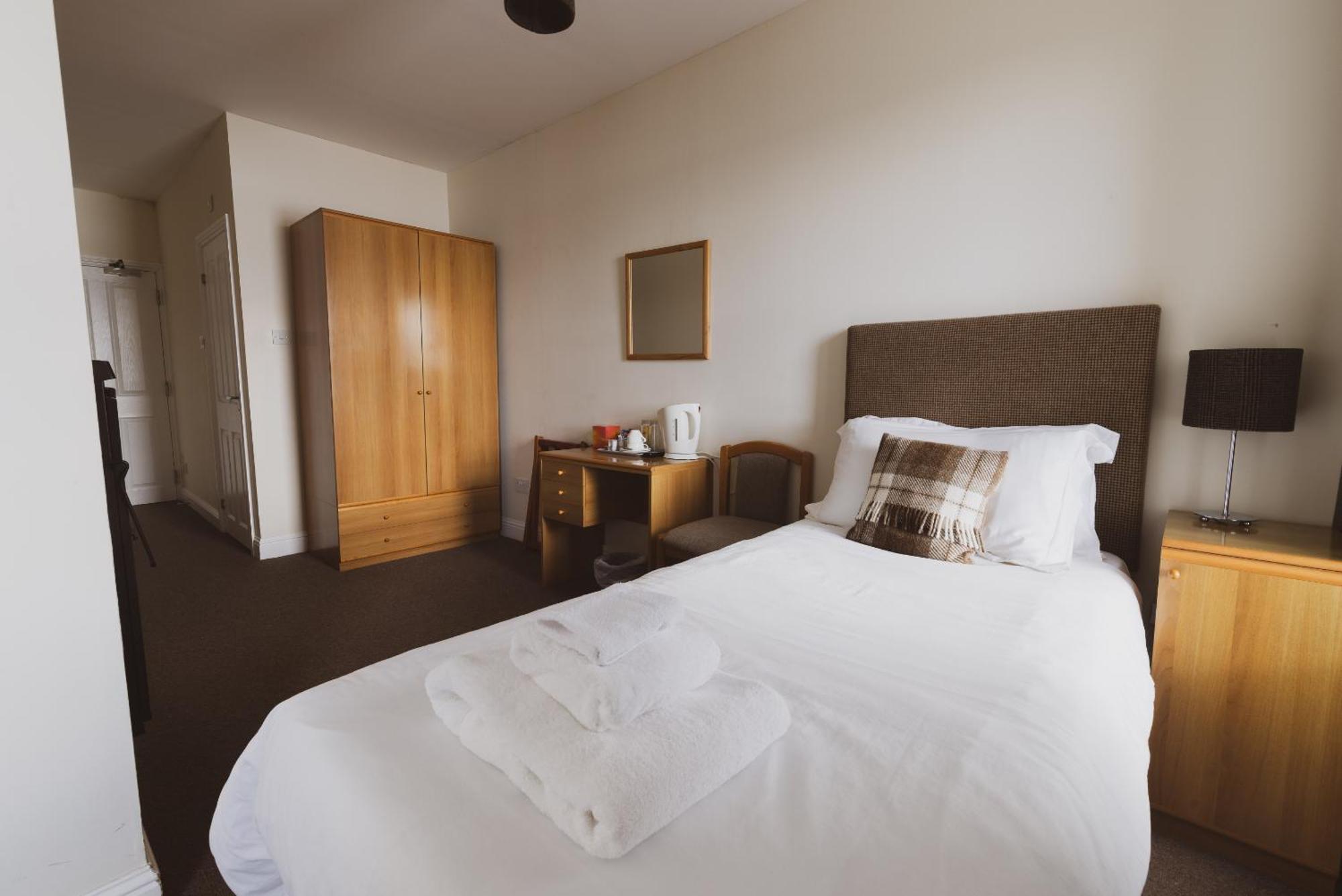 Scalloway Hotel Zimmer foto