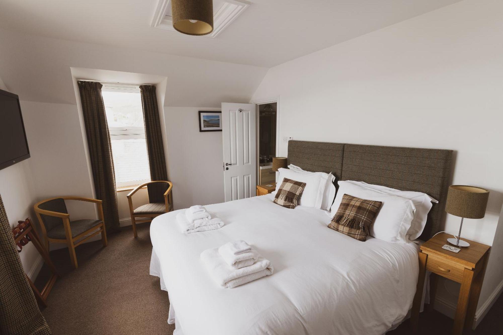 Scalloway Hotel Zimmer foto