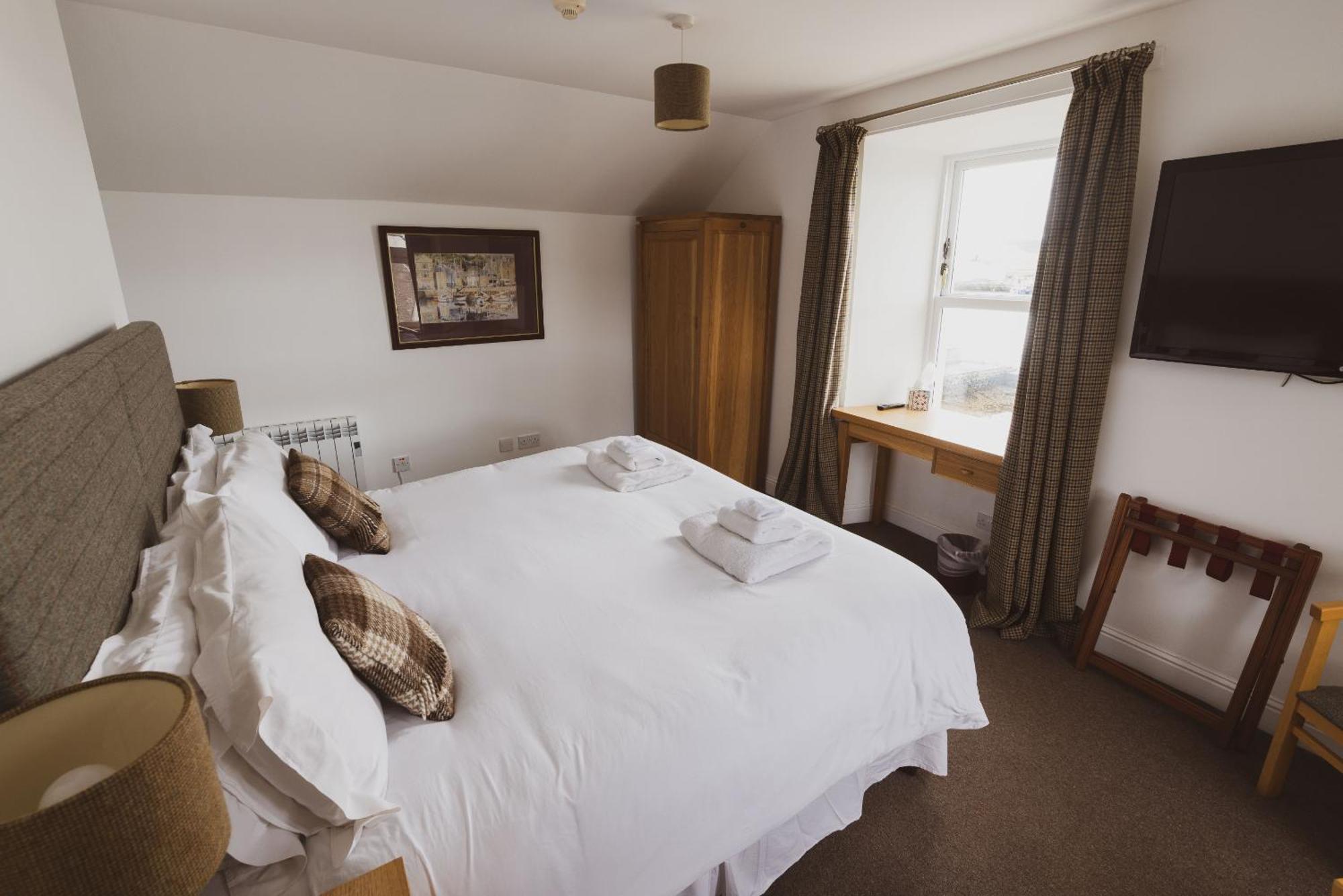 Scalloway Hotel Zimmer foto