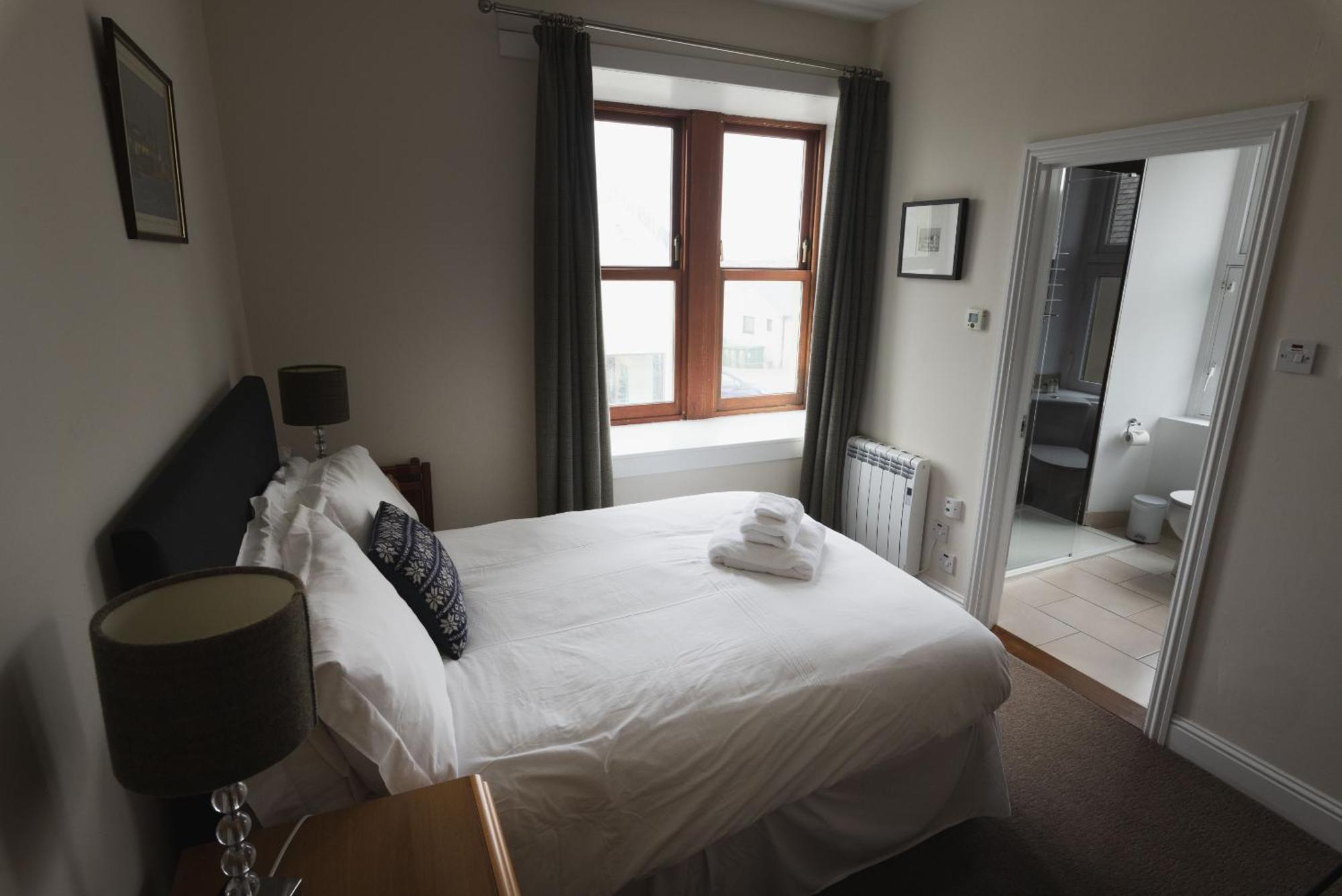 Scalloway Hotel Zimmer foto