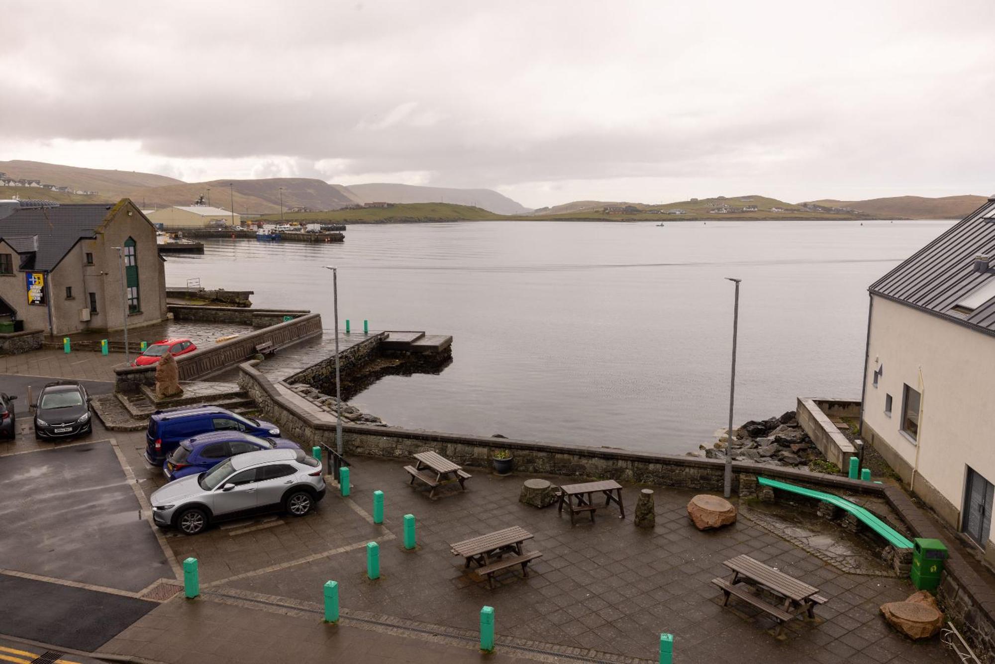 Scalloway Hotel Zimmer foto